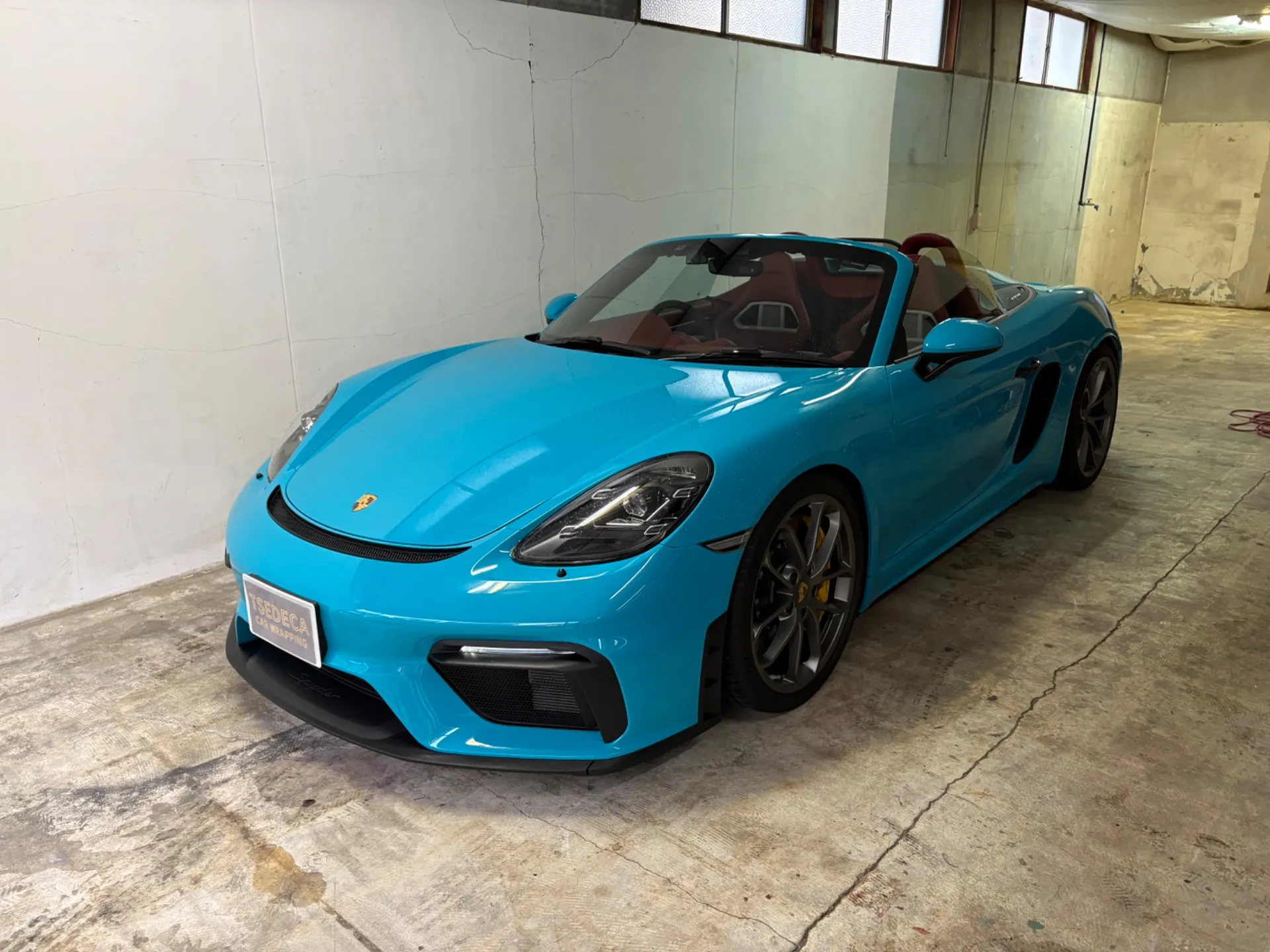 愛車をお気軽にイメージチェンジ